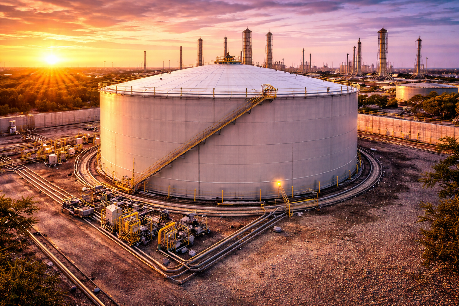 Crude Oil Storage