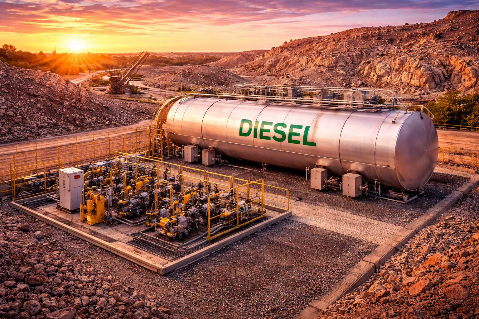 Diesel AST Mining