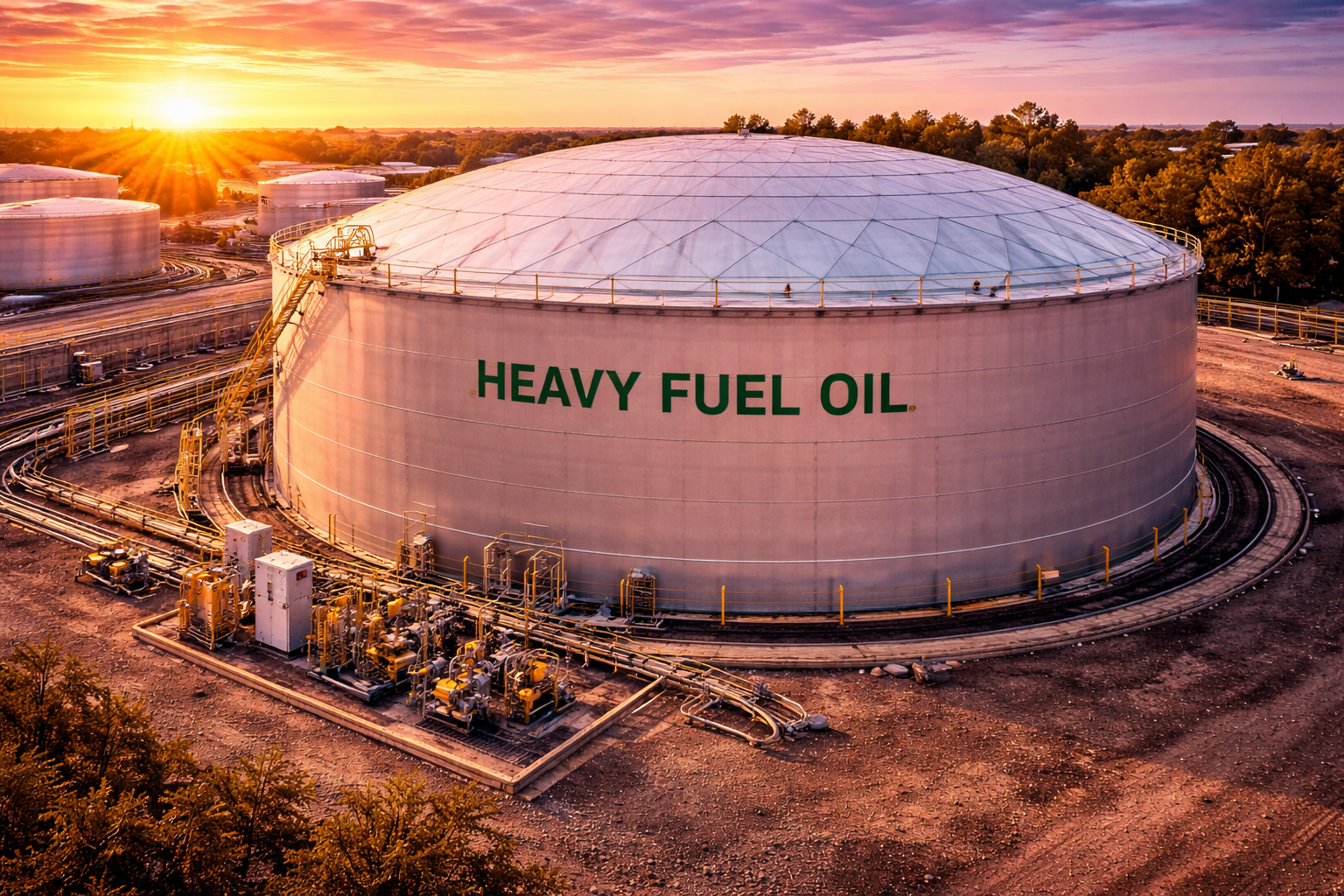 HFO Dome Roof