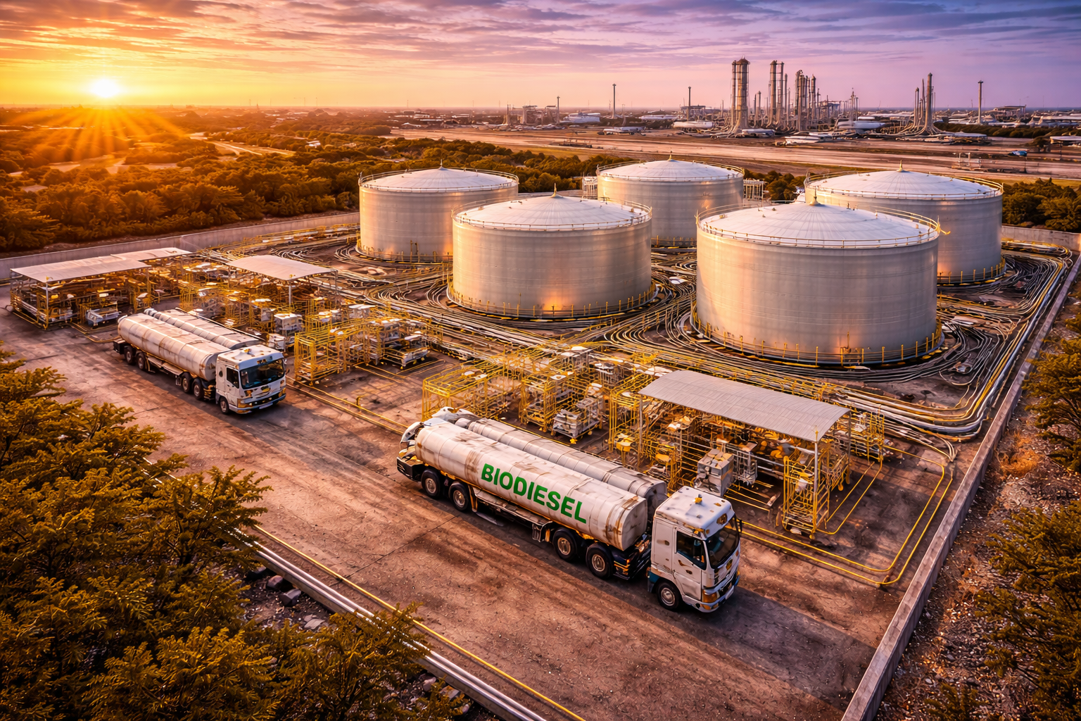 Biodiesel Terminal
